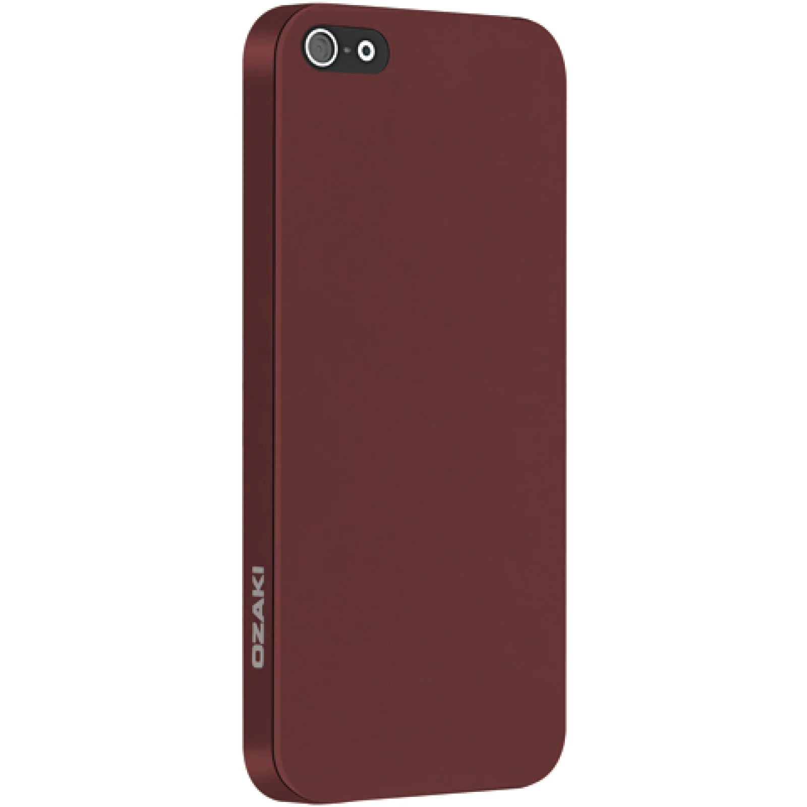 Чехол Ozaki O!coat 0.3 Solid Red для iPhone 5/iPhone 5S