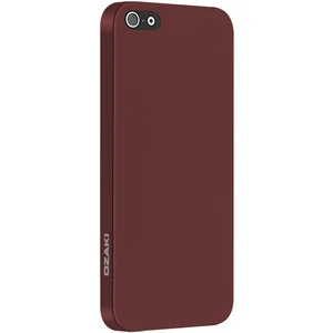 Чехол Ozaki O!coat 0.3 Solid Red для iPhone 5/iPhone 5S