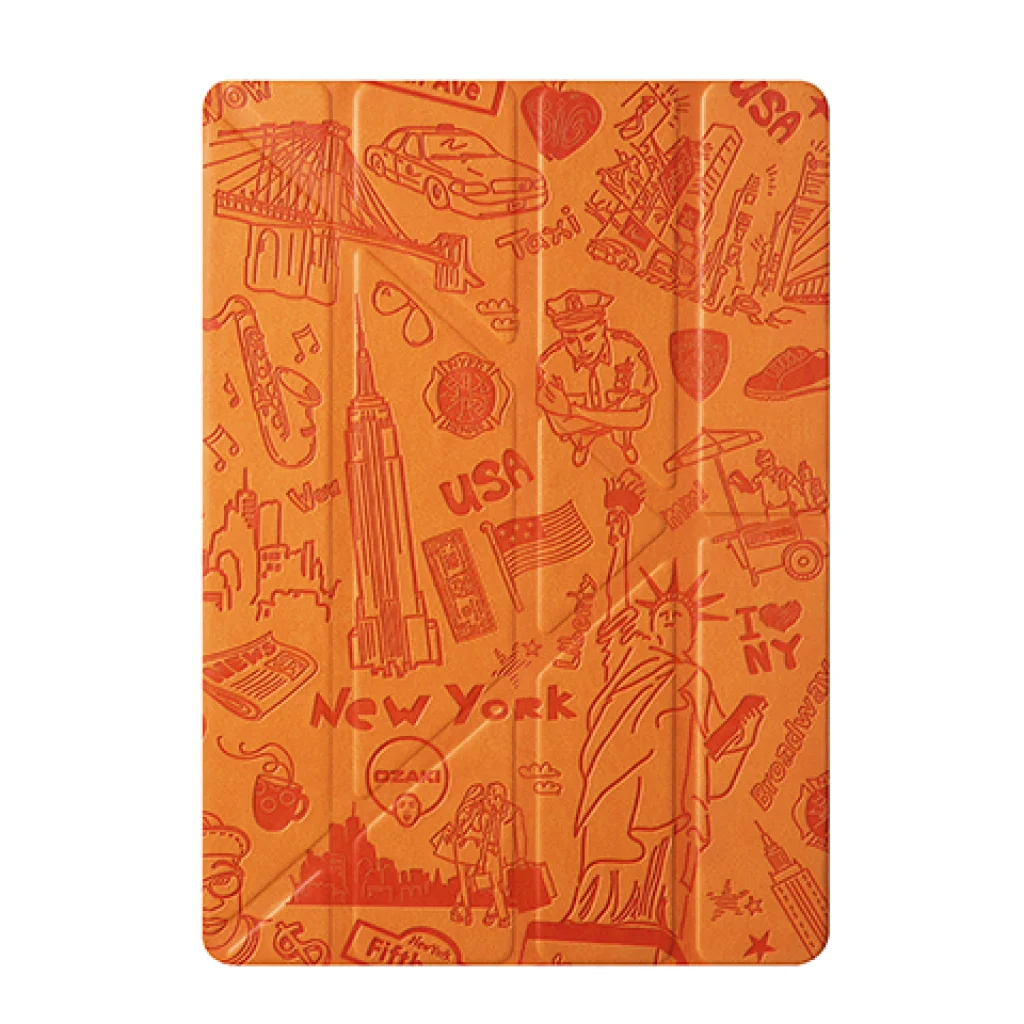 Чохол Ozaki O!coat Travel New York для iPad mini Retina