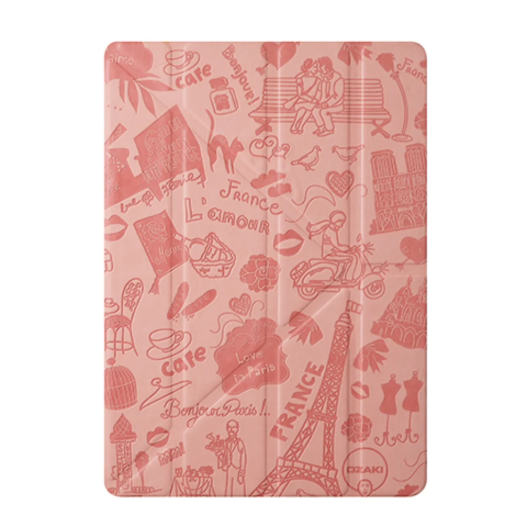 Чохол Ozaki O!coat Travel Paris для iPad Air, iPad Air 2