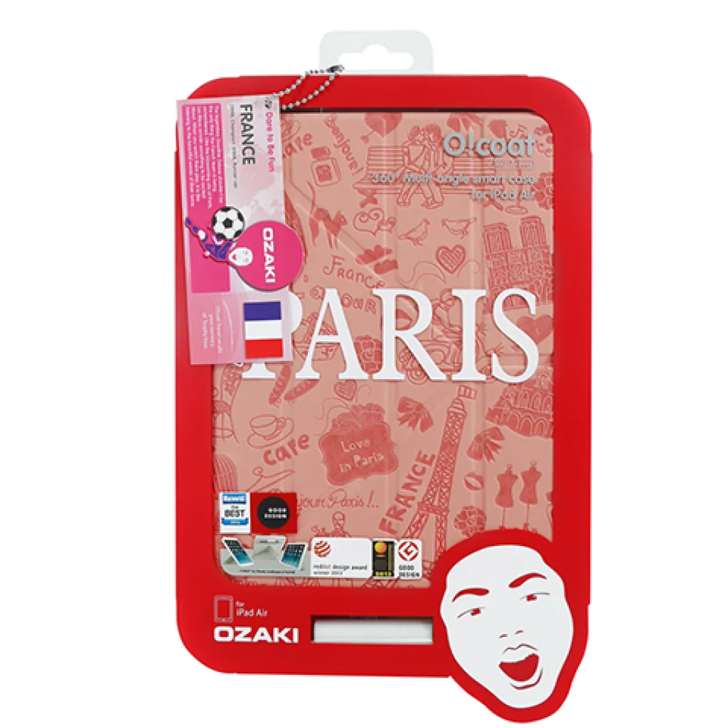 Чохол Ozaki O!coat Travel Paris для iPad Air, iPad Air 2