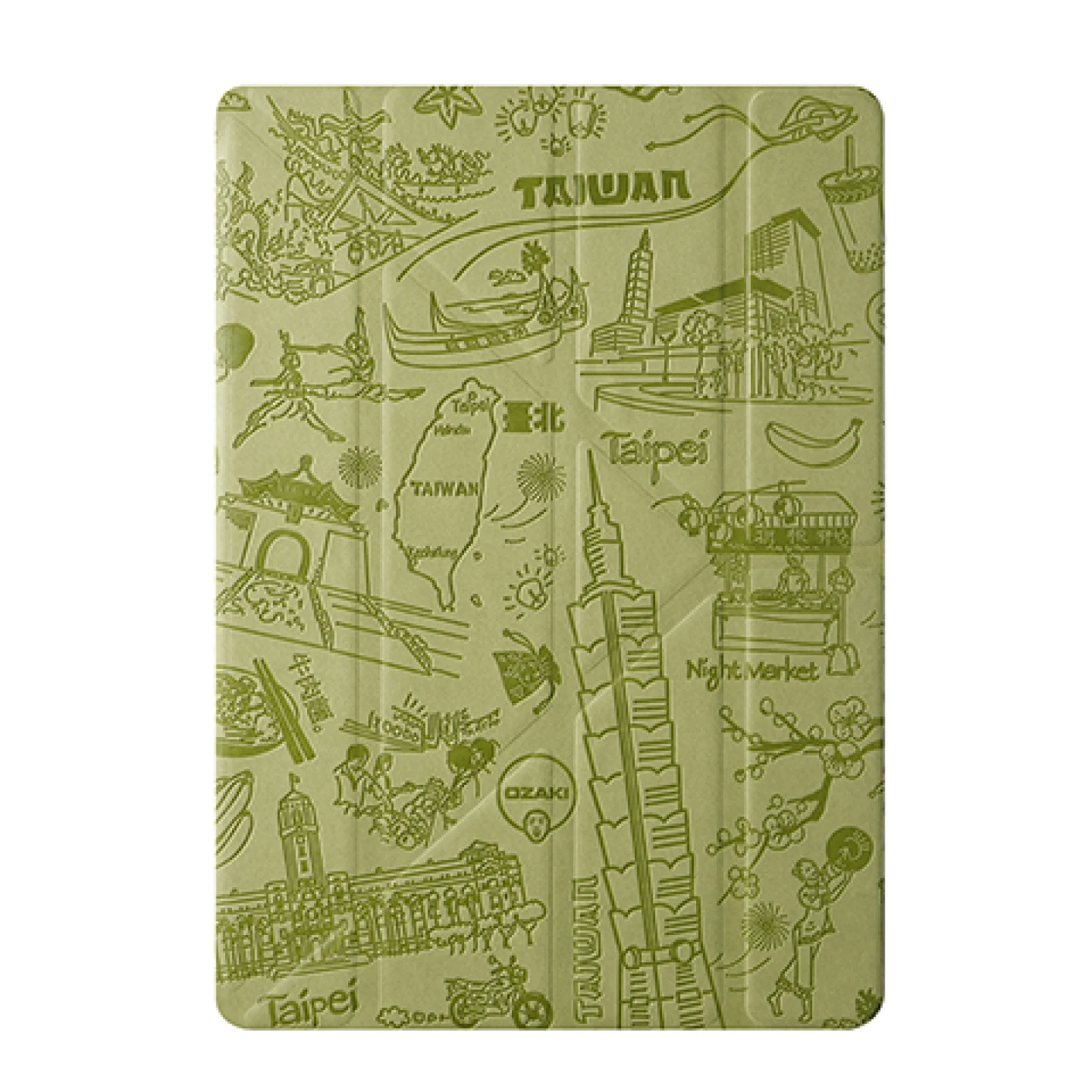 Чохол Ozaki O!coat Travel Taipei для iPad Air, Pad Air 2