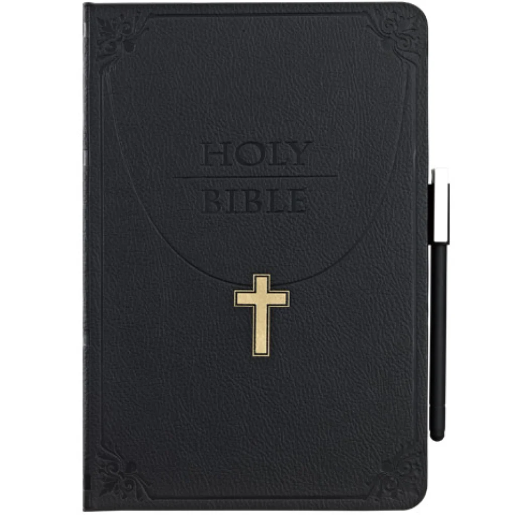 Чехол Ozaki O!coat Wisdom Bible Black для iPad mini