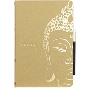 Чехол Ozaki O!coat Wisdom Buddhist Scripture Light Brown для iPad mini