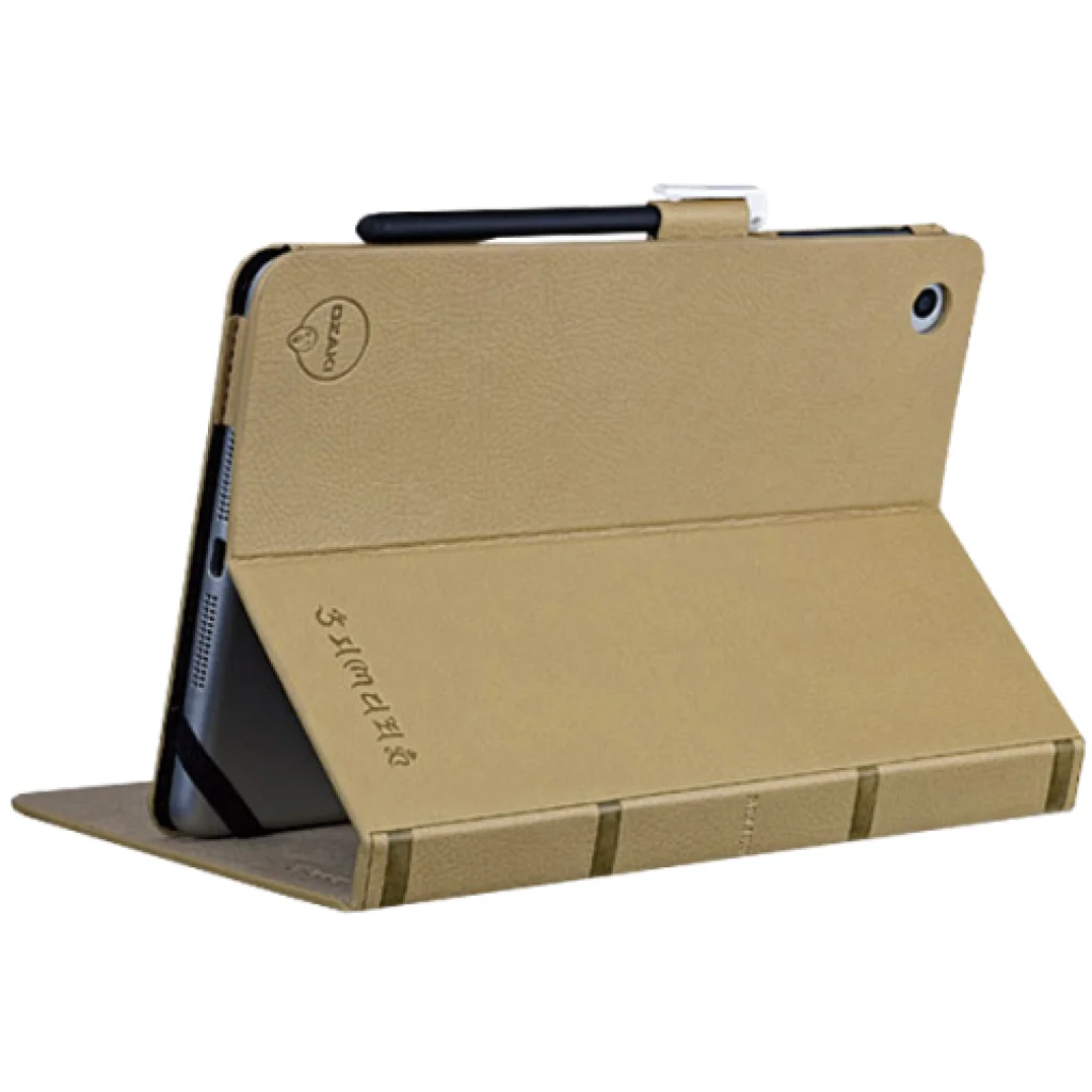 Чехол Ozaki O!coat Wisdom Buddhist Scripture Light Brown для iPad mini