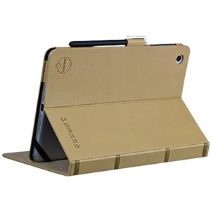 Чехол Ozaki O!coat Wisdom Buddhist Scripture Light Brown для iPad mini