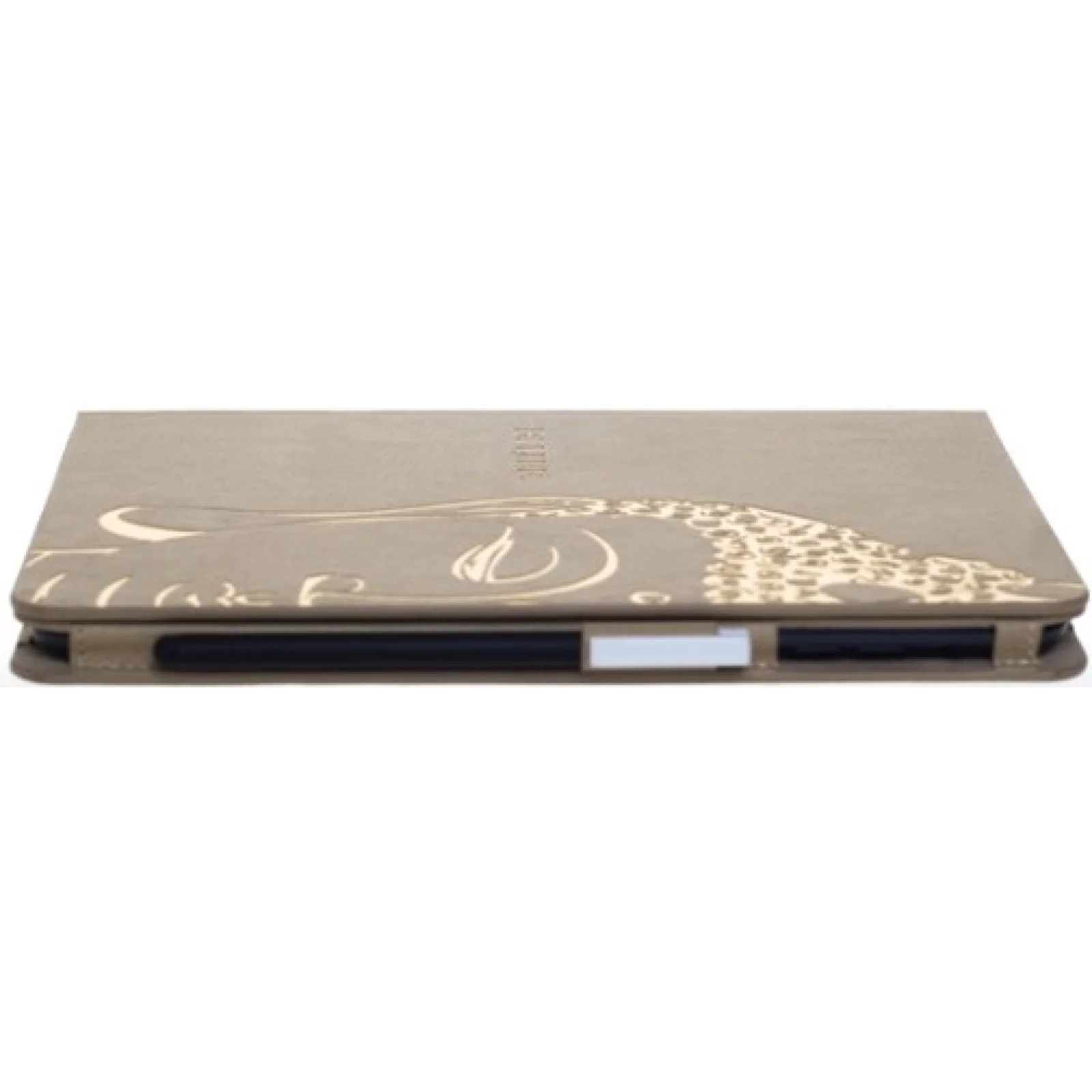 Чохол Ozaki O!coat Wisdom Buddhist Scripture Light Brown для iPad mini