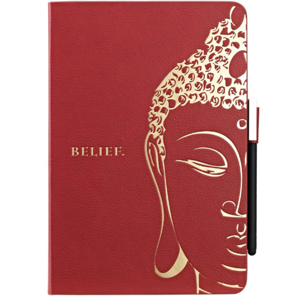 Чехол Ozaki O!coat Wisdom Buddhist Scripture Red для iPad mini