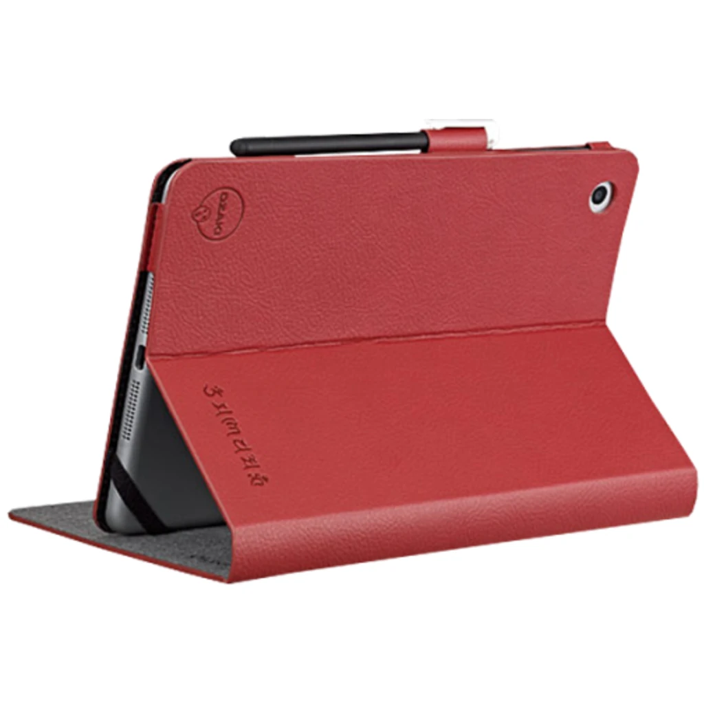 Чехол Ozaki O!coat Wisdom Buddhist Scripture Red для iPad mini