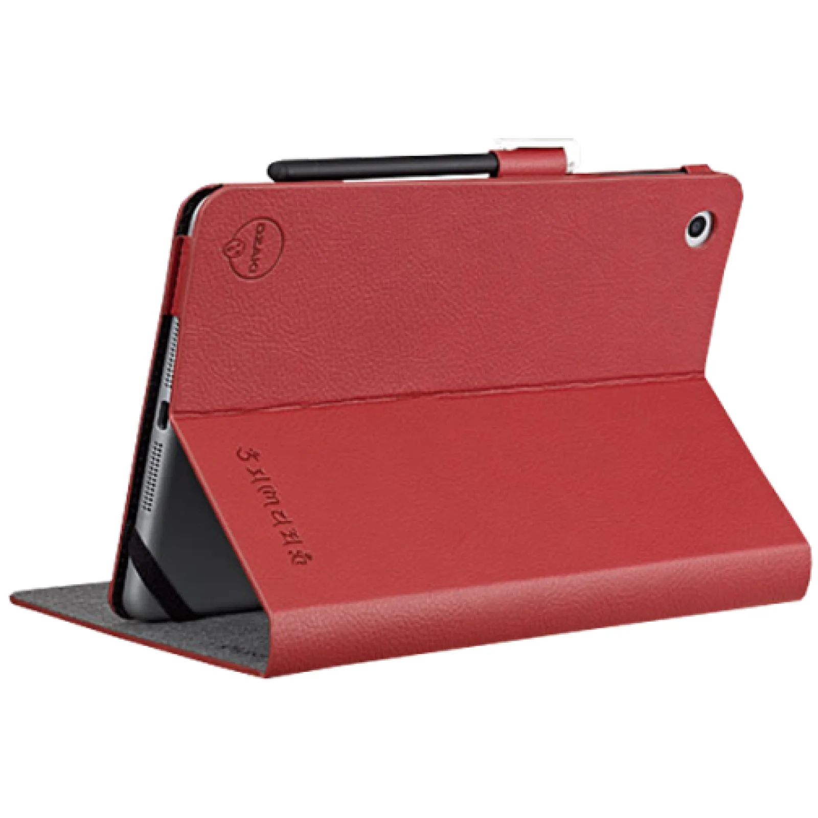 Чехол Ozaki O!coat Wisdom Buddhist Scripture Red для iPad mini
