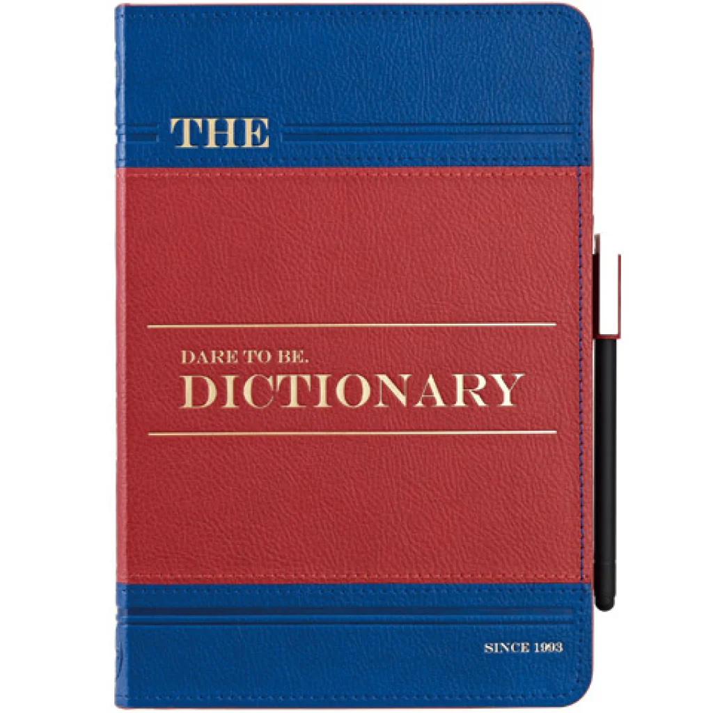 Чохол Ozaki O!coat Wisdom Dictionary Blue/Red/Blue для iPad mini