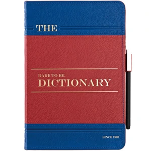 Чехол Ozaki O!coat Wisdom Dictionary Blue/Red/Blue для iPad mini