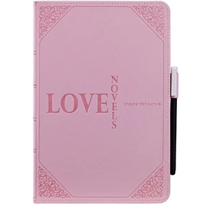 Чехол Ozaki O!coat Wisdom Love Novel Pink для iPad mini