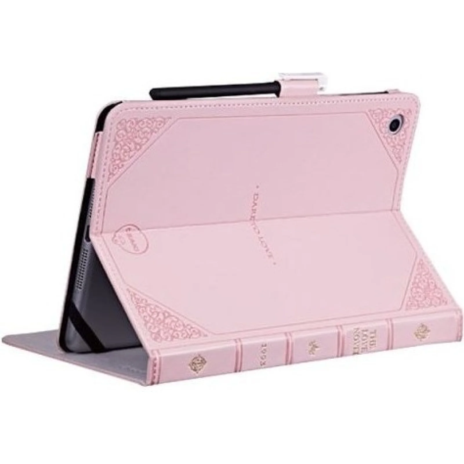 Чохол Ozaki O!coat Wisdom Love Novel Pink для iPad mini