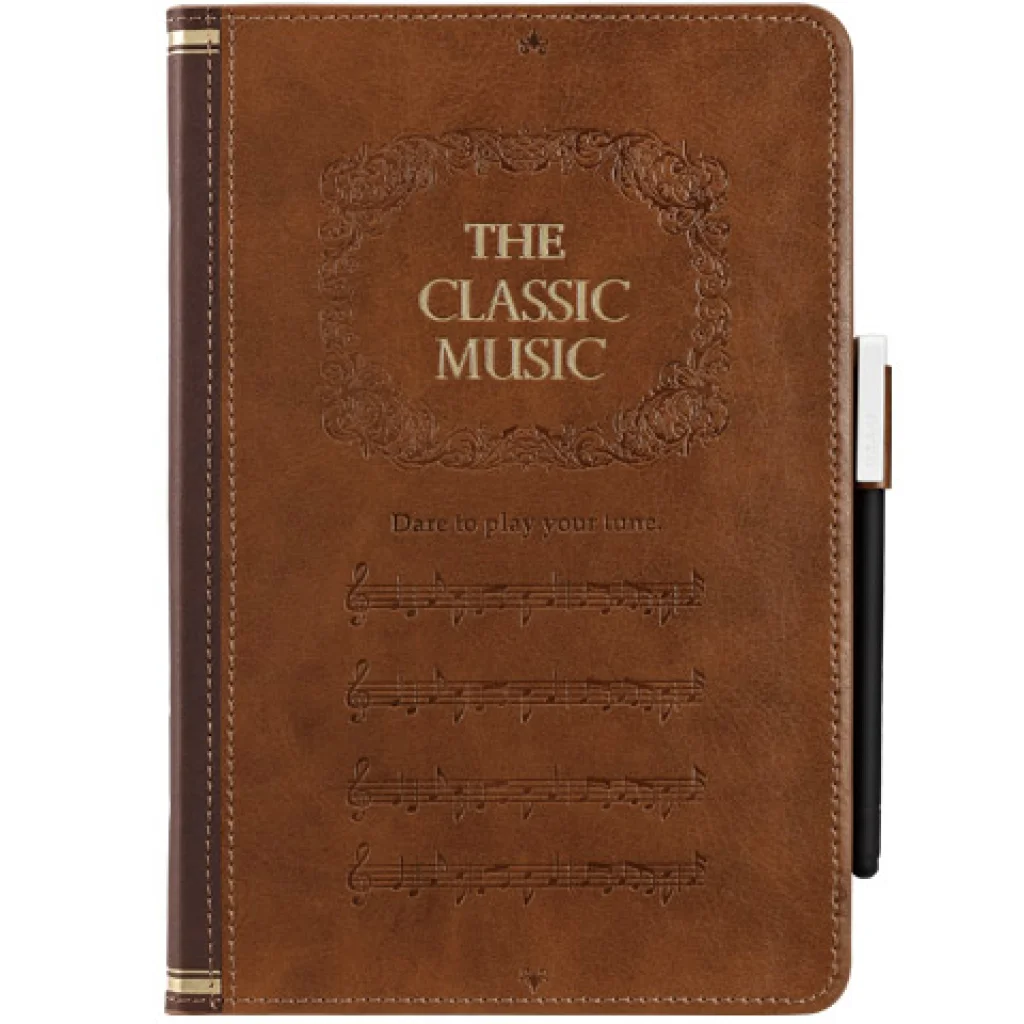 Чехол Ozaki O!coat Wisdom Music Book Light Brown для iPad mini