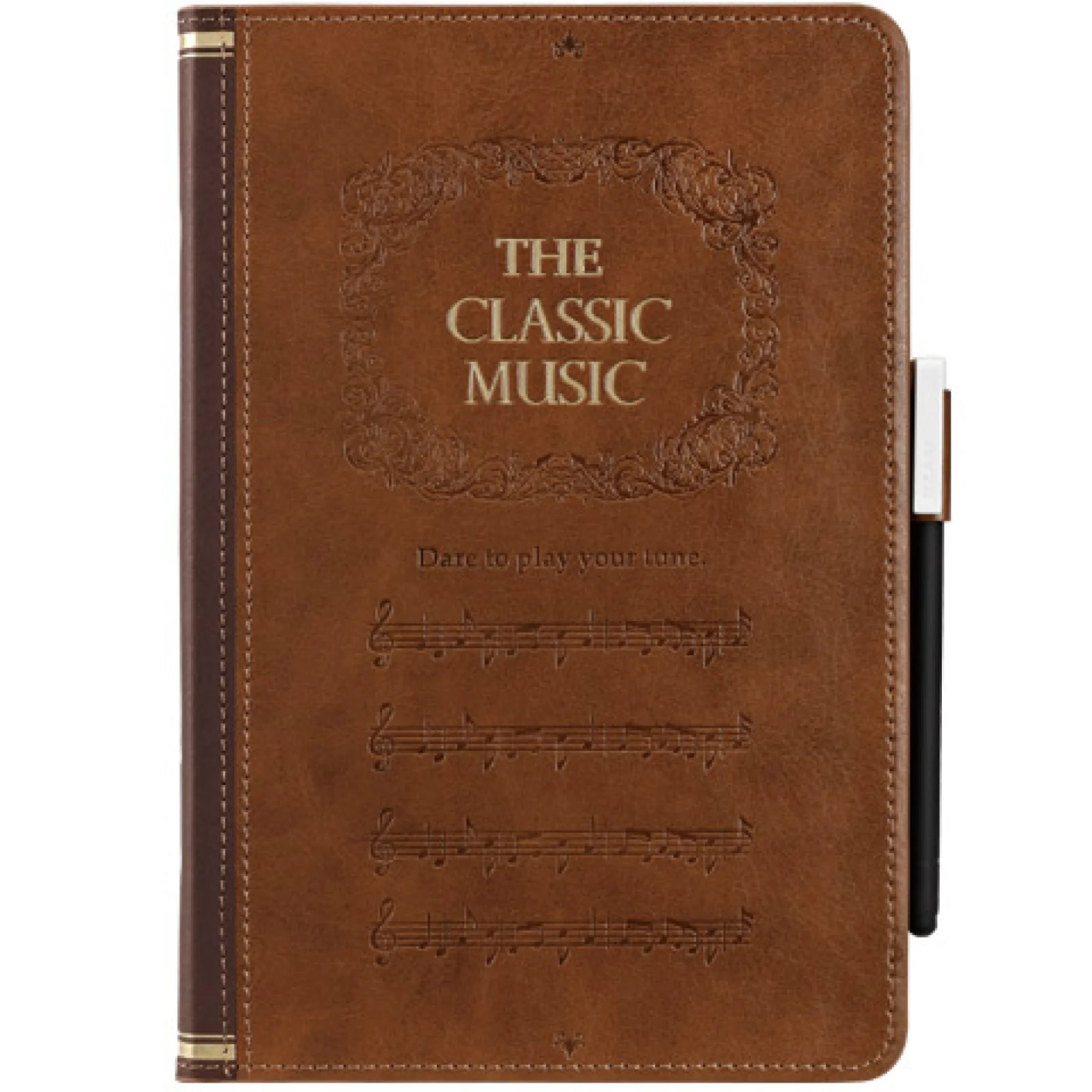 Чохол Ozaki O!coat Wisdom Music Book Light Brown для iPad mini