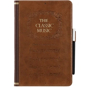 Чехол Ozaki O!coat Wisdom Music Book Light Brown для iPad mini