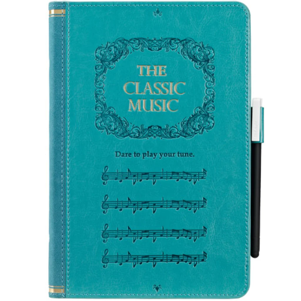 Чехол Ozaki O!coat Wisdom Music Book Light Green для iPad mini