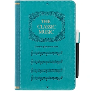 Чехол Ozaki O!coat Wisdom Music Book Light Green для iPad mini