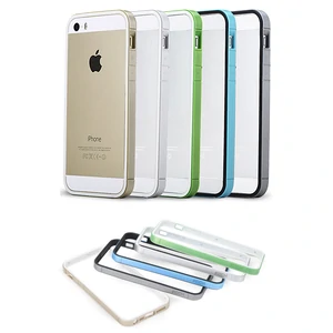 Бампер ROCK Slim Guard Series TPU+PC Bumper Green для Apple iPhone 5S/5