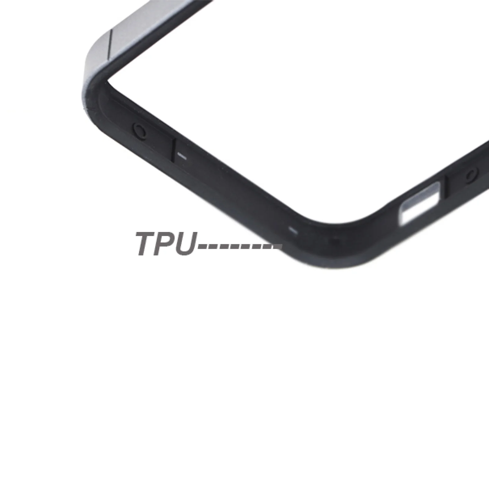 Бампер ROCK Slim Guard Series TPU+PC Bumper Green для Apple iPhone 5S/5