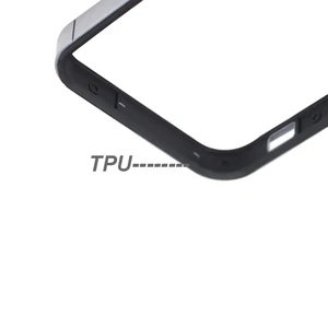Бампер ROCK Slim Guard Series TPU+PC Bumper Green для Apple iPhone 5S/5