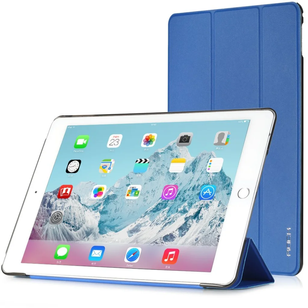 Чехол ROCK Touch Series Blue для Apple iPad Air 2