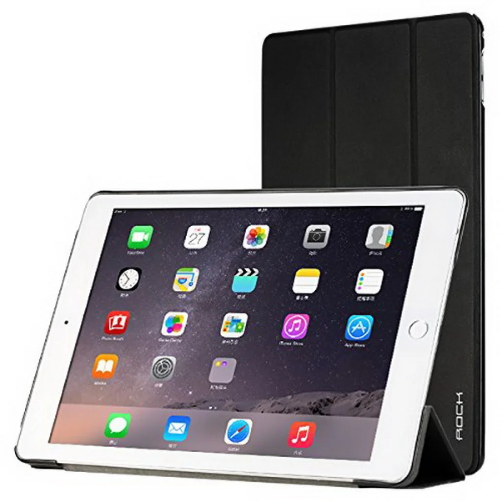 Чехол ROCK Uni Series Black для Apple iPad Air 2