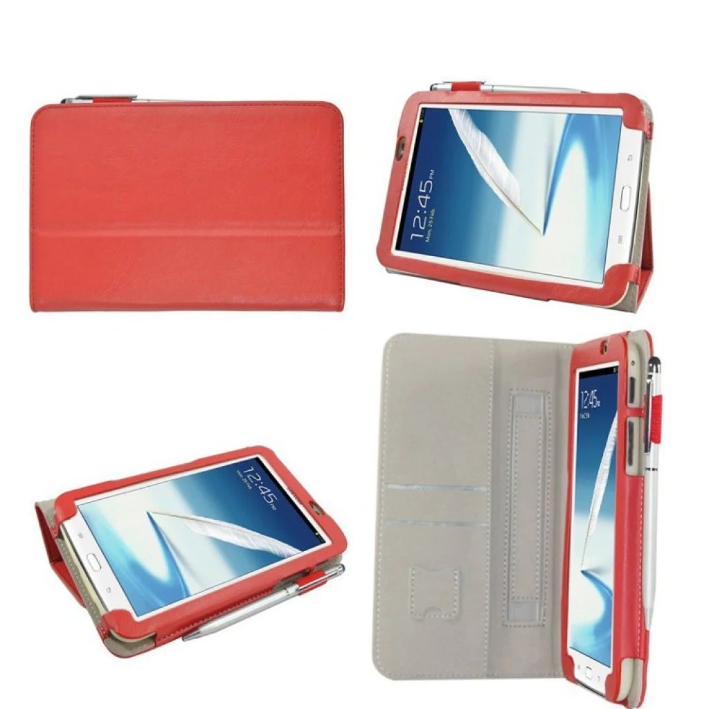 Чехол для Samsung Galaxy Tab 3 7.0 T2100/T2110 Red
