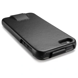 Чехол-флип SGP Leather Case Argos Black для iPhone 5S / 5