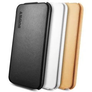Чехол-флип SGP Leather Case Argos Black для iPhone 5S / 5