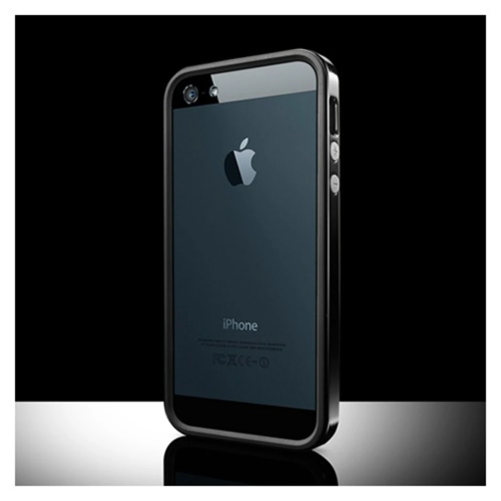 Бампер SGP Case Neo Hybrid EX Vivid Soul Black для iPhone 5S/5