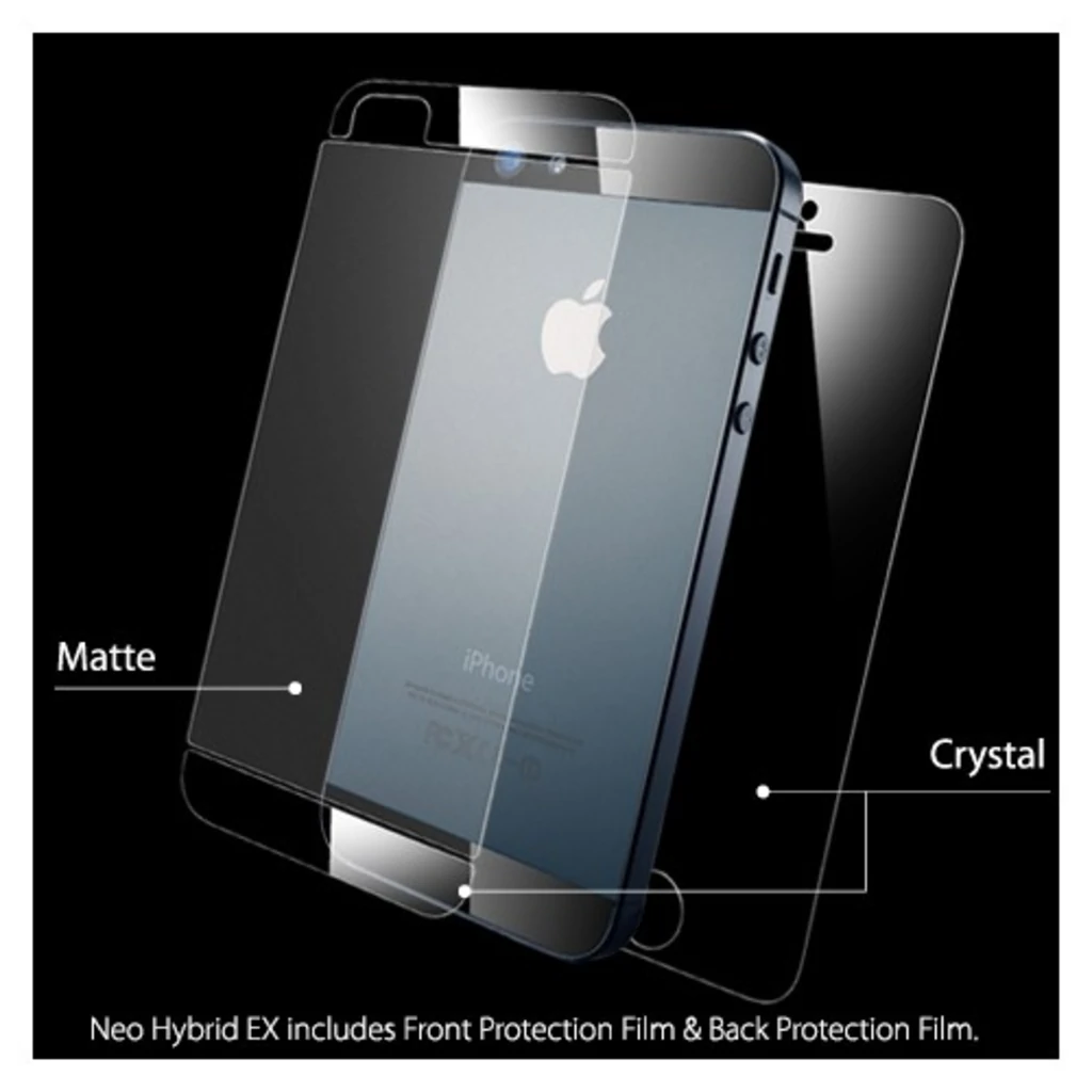 Бампер SGP Case Neo Hybrid EX Vivid Reventon Yellow для iPhone 5S / 5