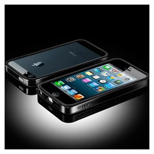 Бампер SGP Case Neo Hybrid EX Vivid Soul Black для iPhone 5S/5