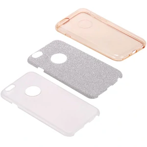 Чохол Shine Silicone Case Gold для iPhone X