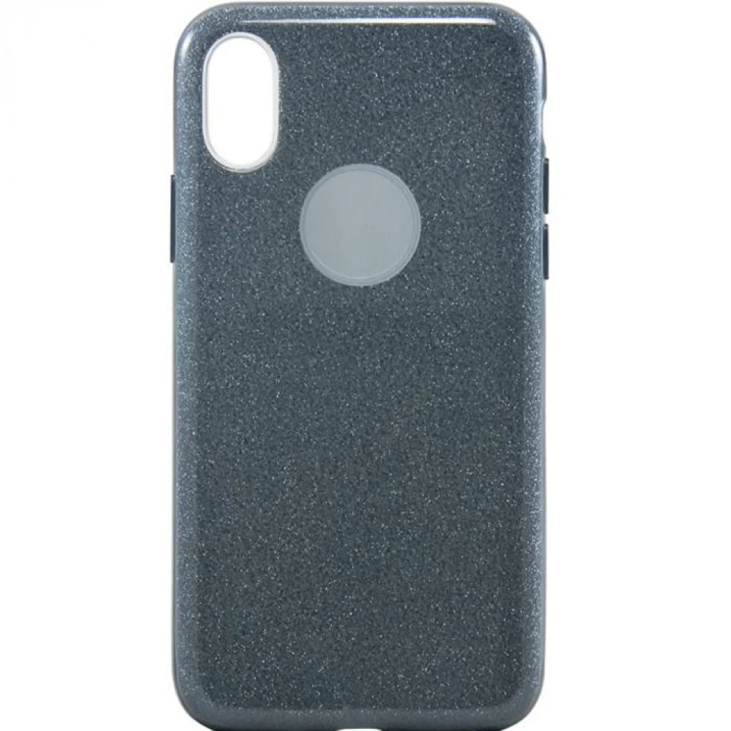 Чохол Shine Silicone Case Black для iPhone X