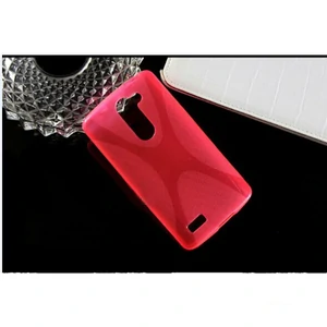 Цвет: Розовый - Накладка New Line X-Series Case LG L BELLO D335, Pink