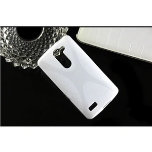 Цвет: Белый - Накладка New Line X-Series Case LG L BELLO D335, White
