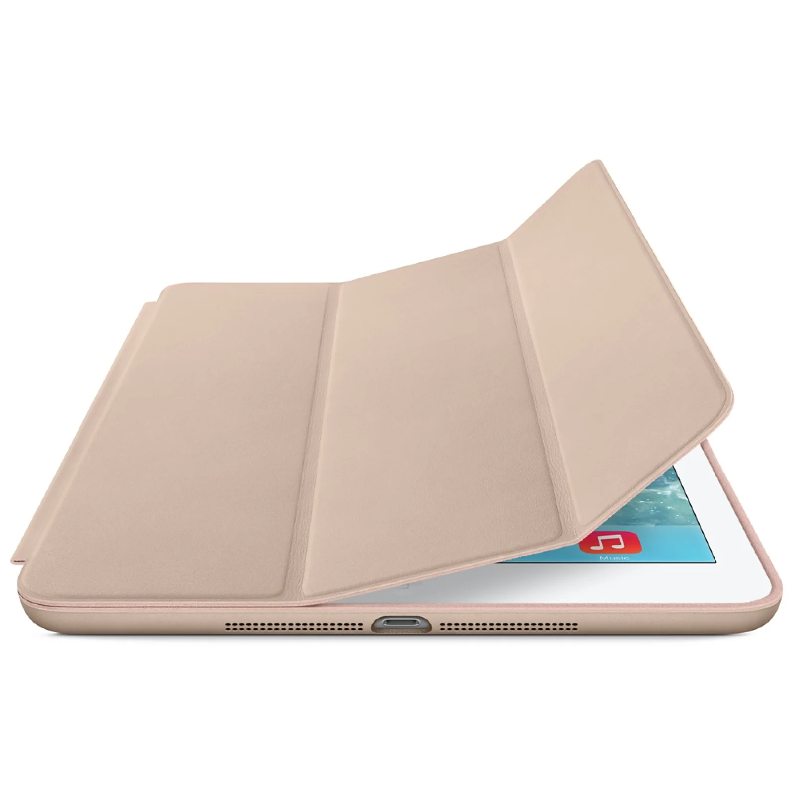 Чехол Apple Smart Case Beige для iPad Air