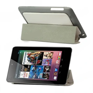 Чохол Leather Stand Case White для Asus Google Nexus 7 (1)