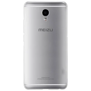 Чохол WS Silicon Case Clear для Meizu M5 Note