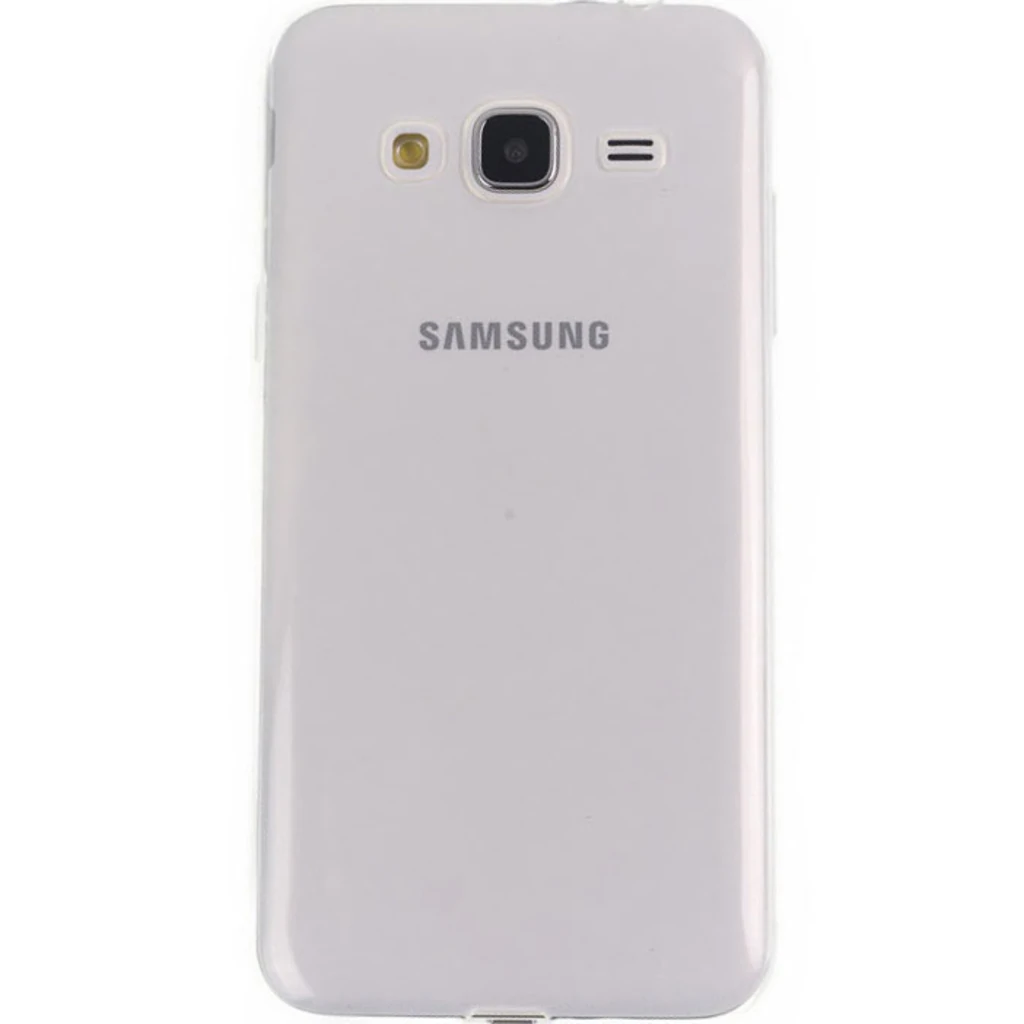 Накладка WS Silicon Case Clear для Samsung Galaxy J3 2016 (SM-J320)