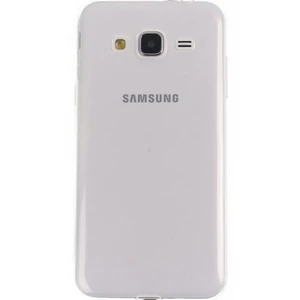 Чехол WS Silicon Case Clear для Samsung Galaxy J3 2016 (SM-J320)