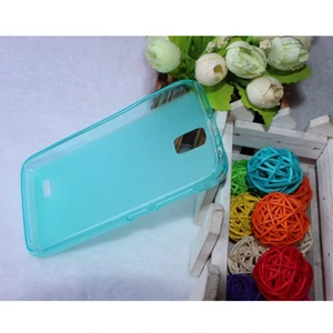 Цвет: Голубой - Накладка New Line X-Series Case Blue для Lenovo A328