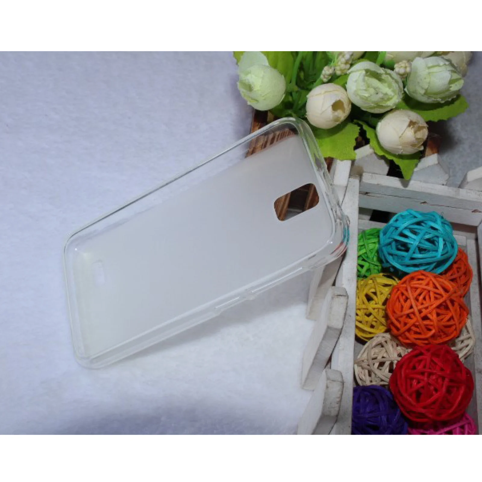 Накладка New Line X-Series Case White для Lenovo A328