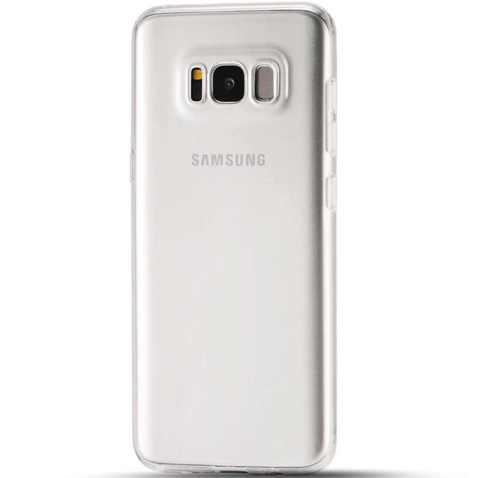 Накладка WS Silicon Case Clear для Samsung G955 Galaxy S8+