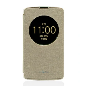 Чохол VOIA Flip Case Gold для LG Optimus L FINO D295 Dual