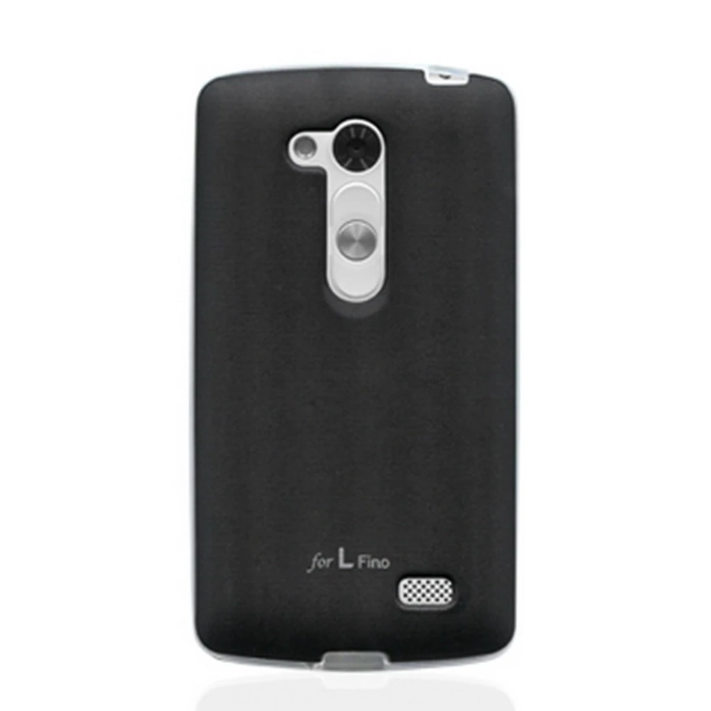 Накладка VOIA JellSkin Black для LG Optimus L FINO D295 Dual
