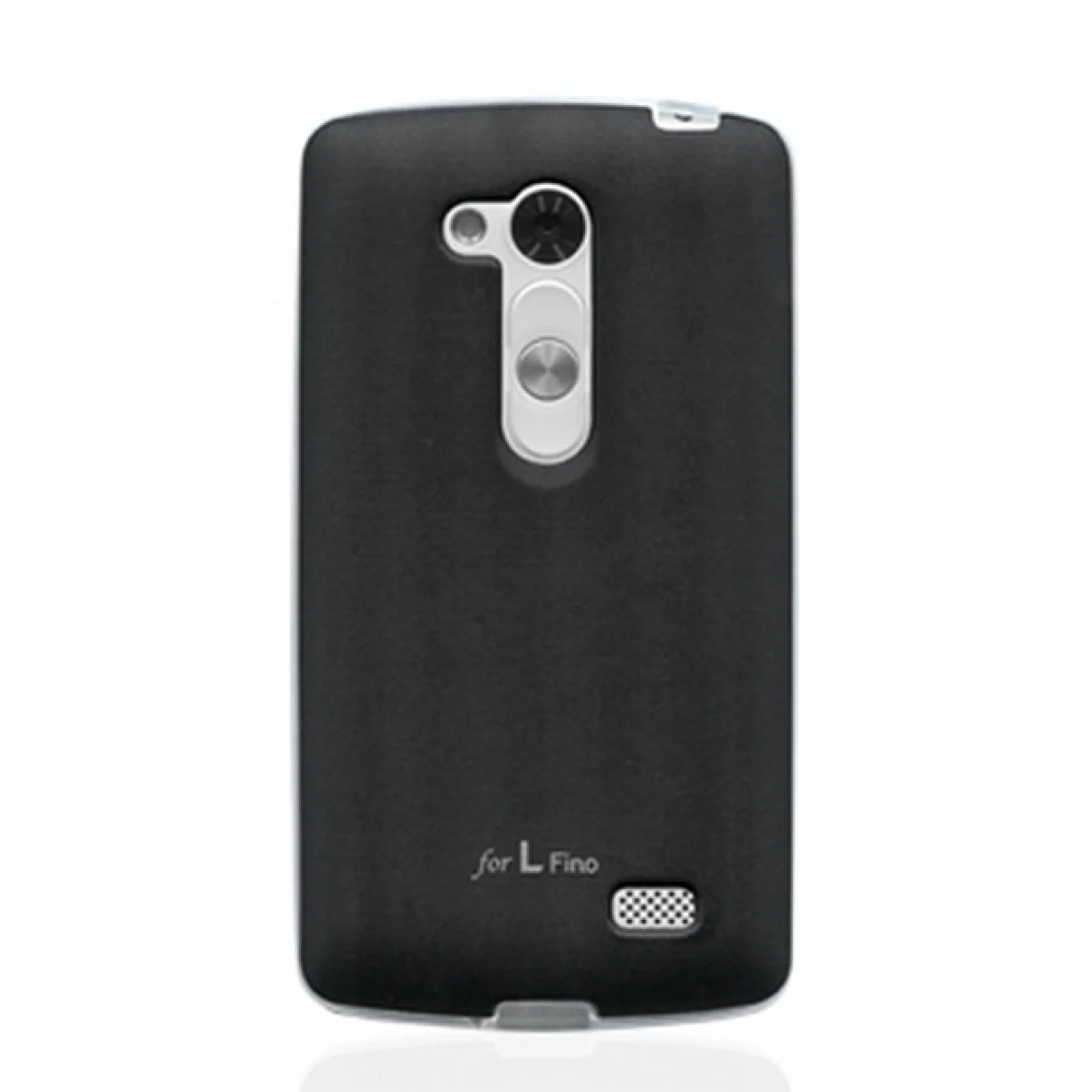 Накладка VOIA JellSkin Black для LG Optimus L FINO D295 Dual
