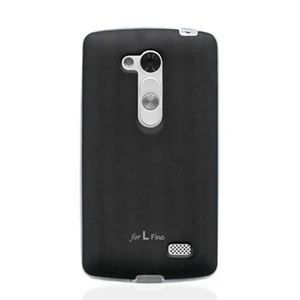 Накладка VOIA JellSkin Black для LG Optimus L FINO D295 Dual